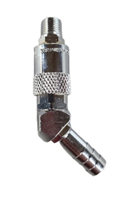 Hydro aspirator swivel quick connect used in funeral service operations, from lynch supply