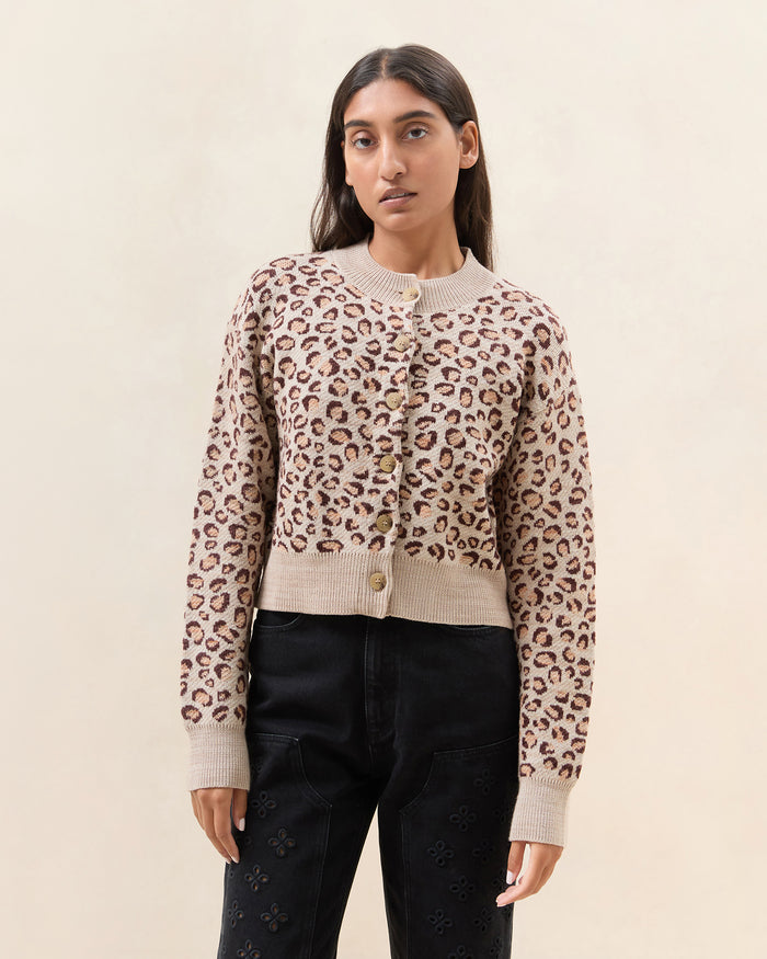 Color: Leopard