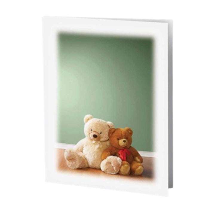 In heaven's arms childrens service folder used in funeral service operations, from lynch supply
