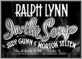 IN THE SOUP - 1936 - RALPH LYNN - RARE DVD