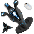 Inferno Bloom Wearable Prostate Vibrator - 10 Thrusting Modes - 100% Waterproof & Remote Controlled