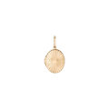 Infinity Locket Pendant Vermeil Yellow Gold First