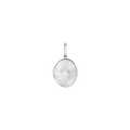 Infinity Locket Pendant Vermeil White Gold First
