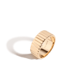 Infinity Gold Ring Yellow Gold Vermeil 14K Yellow Gold 18K Yellow Gold First
