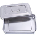 Instrument tray with cover used in funeral service operations, from lynch supply
