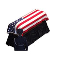 <!021>interment flag-official v.a. used in funeral service operations, from lynch supply