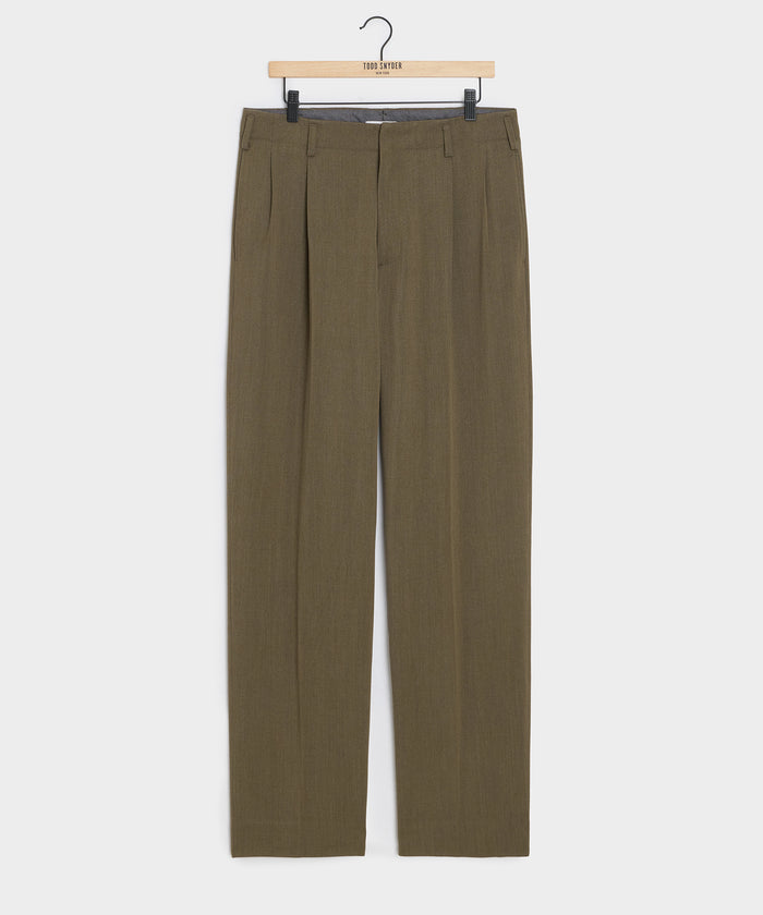 Italian Cavalry Twill Hollywood Trouser