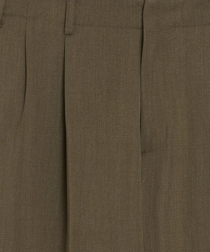 Italian Cavalry Twill Hollywood Trouser