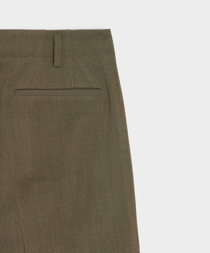 Italian Cavalry Twill Hollywood Trouser