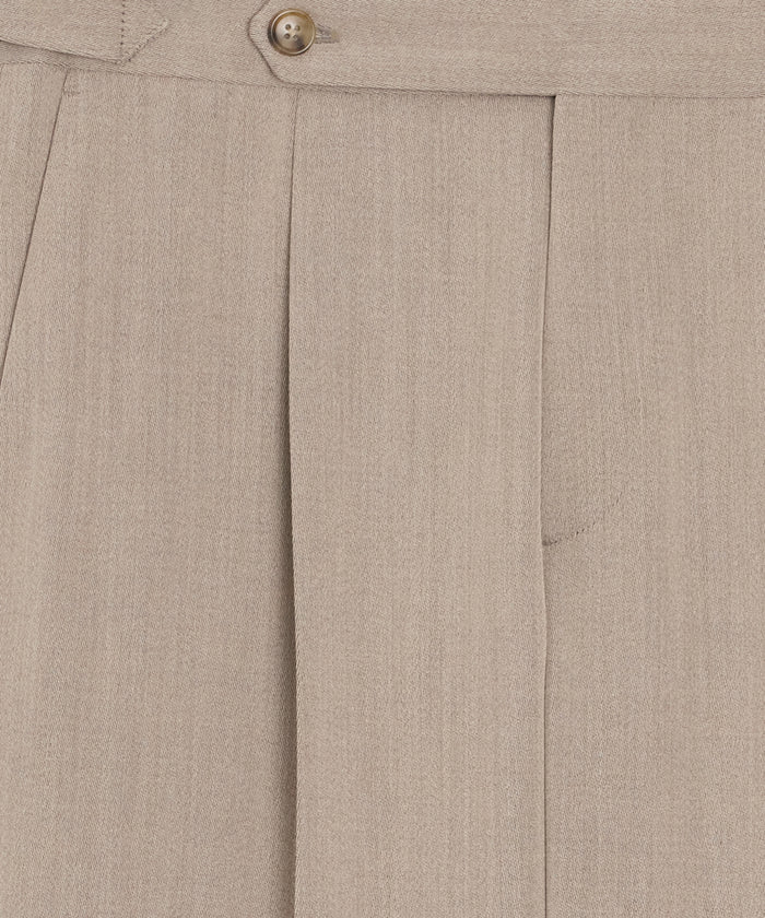 Italian Cavalry Twill Side Tab Trouser