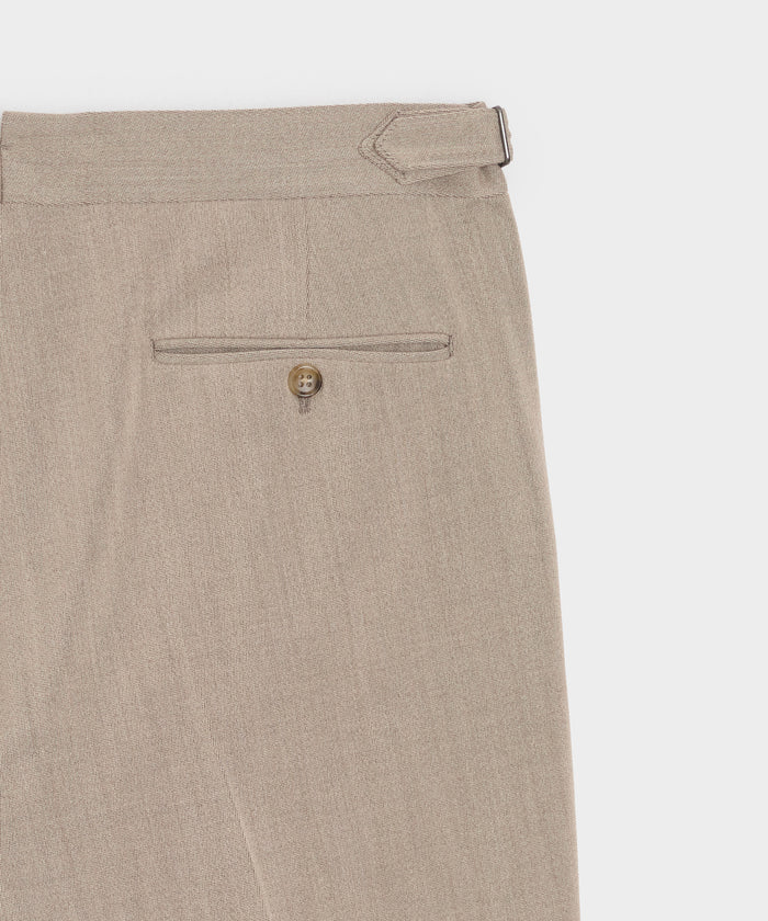 Italian Cavalry Twill Side Tab Trouser