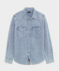 Italian Denim Western Shirt