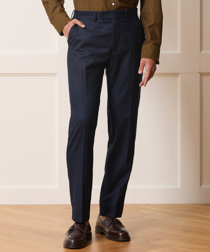 Italian Flannel Sutton Trouser