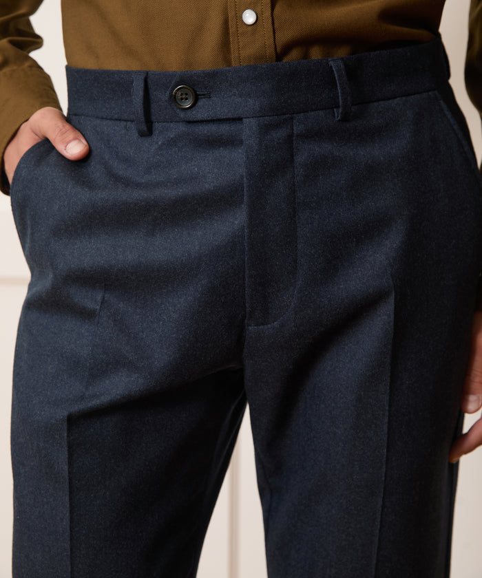 Italian Flannel Sutton Trouser