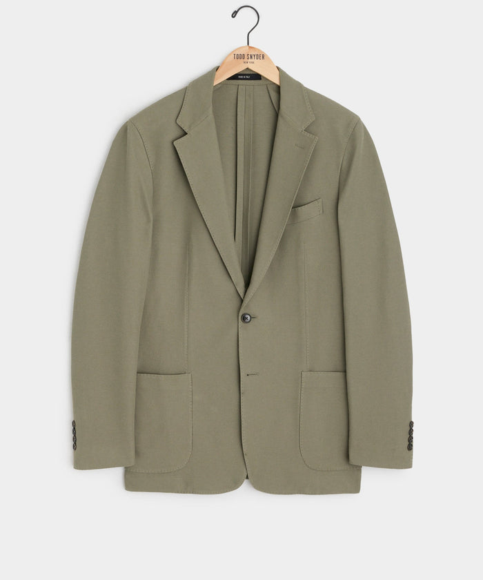 Italian Knit Sport Coat