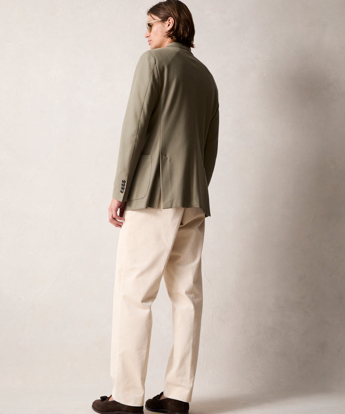 Italian Knit Sport Coat