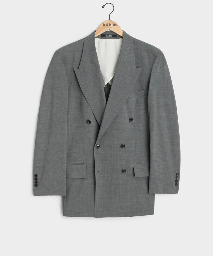 Italian Tropical Wool Wythe Jacket