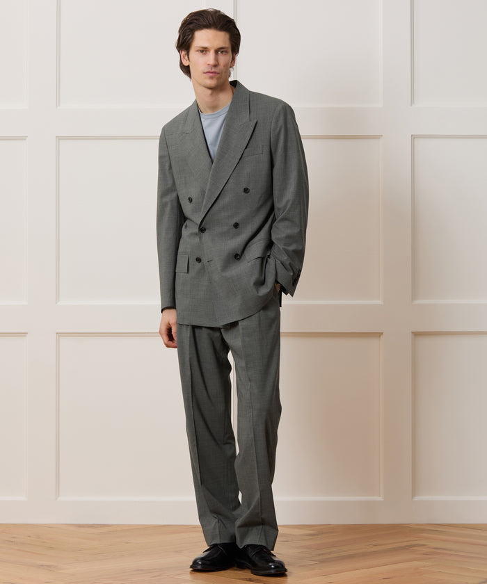 Italian Tropical Wool Wythe Jacket