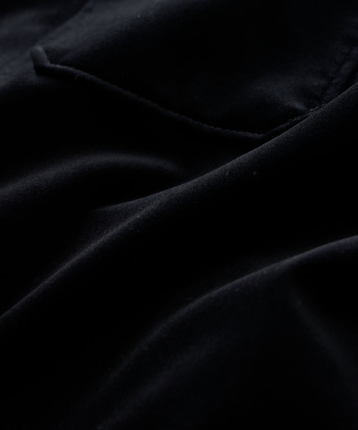 Italian Velvet Tailored Chore Coat