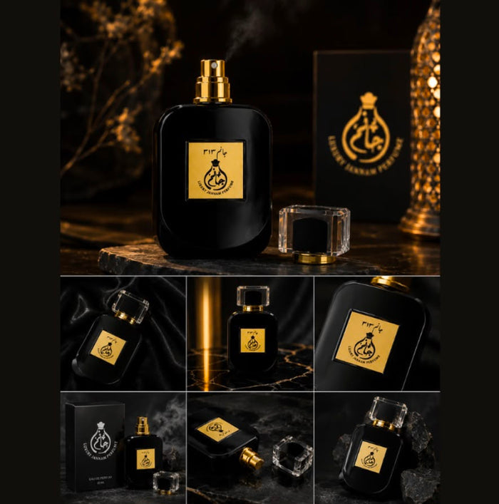 Janam 313 Eau de Parfum | Premium Long-Lasting Perfume