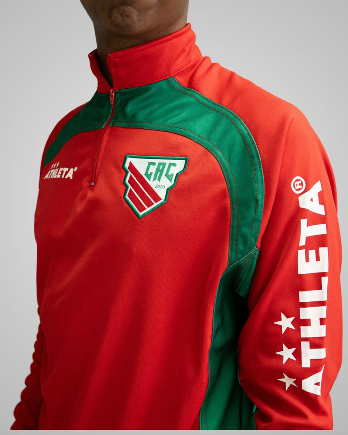 Jaqueta Agasalho CAC Athleta Vermelho