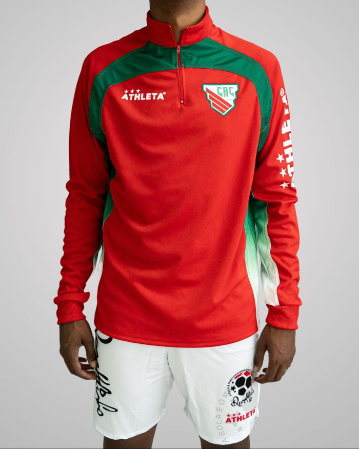Jaqueta Agasalho CAC Athleta Vermelho