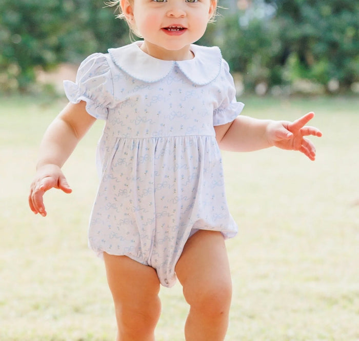 Jellybean Blooming Bows Charlotte Bubble