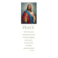 Jesus bookmarks used in funeral service operations, from lynch supply