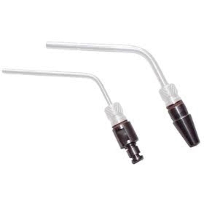 Jet tip arterial tubes- 2" curved used in funeral service operations, from lynch supply