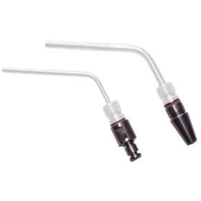 Jet tip arterial tubes- 4" curved used in funeral service operations, from lynch supply