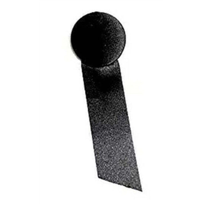 Jewish kriah mourner's buttons used in funeral service operations, from lynch supply