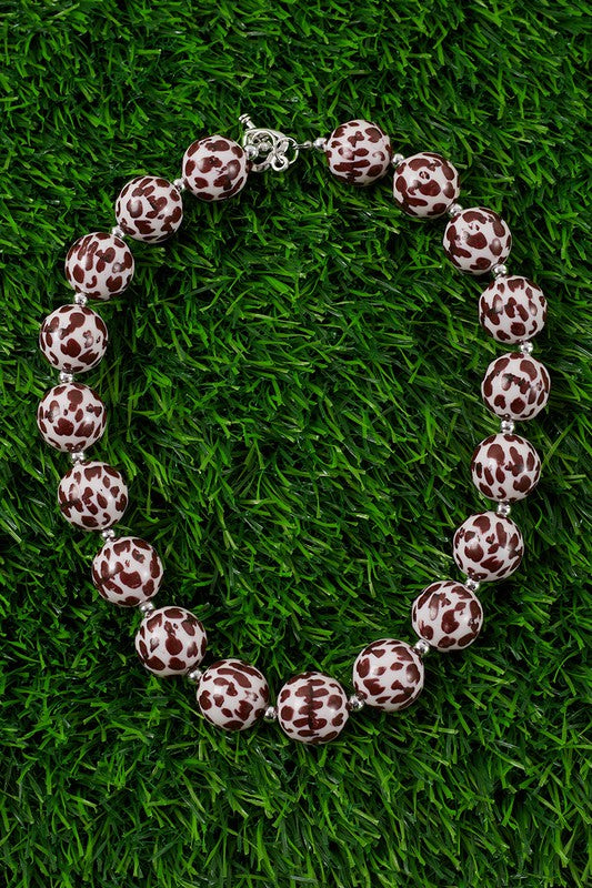 Kids Leopard Necklace