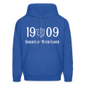 Knights 1909Hoodie - royal blue