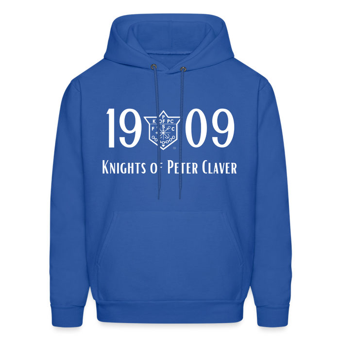 Knights 1909Hoodie - royal blue