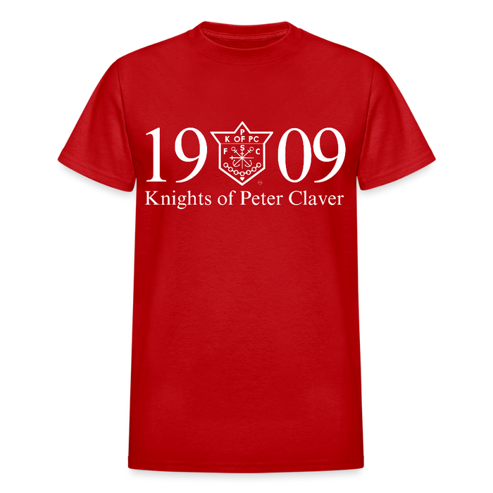 Knights 1909 Shirt - red