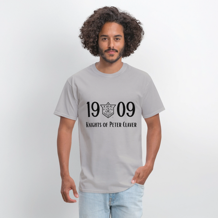 Knights 1909 w/ Black Writing - rock