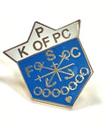 Knights Lapel Pin 3/4Inch