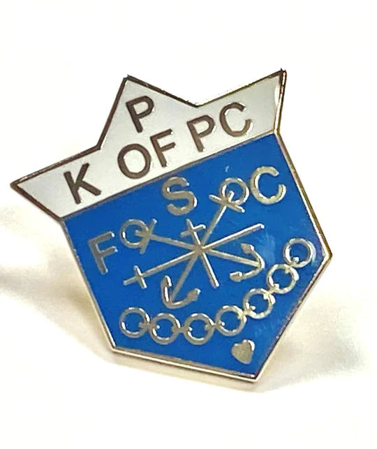 Knights Lapel Pin 3/4Inch