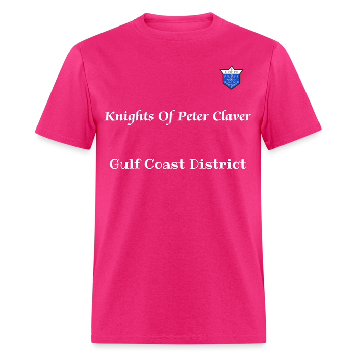 Knights of Gulf Coast - fuchsia