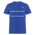 Knights of LA - royal blue