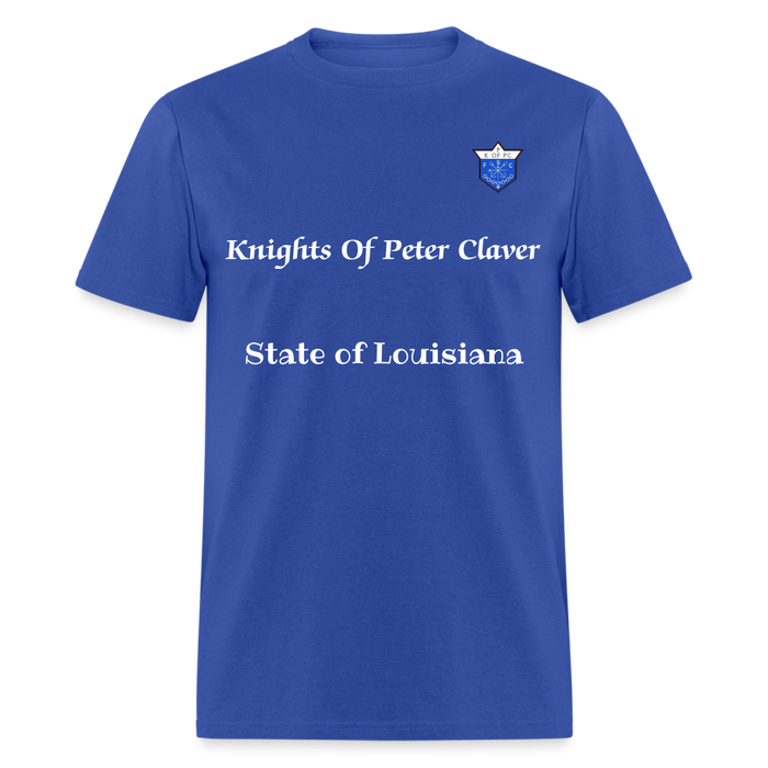 Knights of LA - royal blue