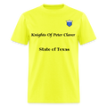 Knights of Texas - safety green