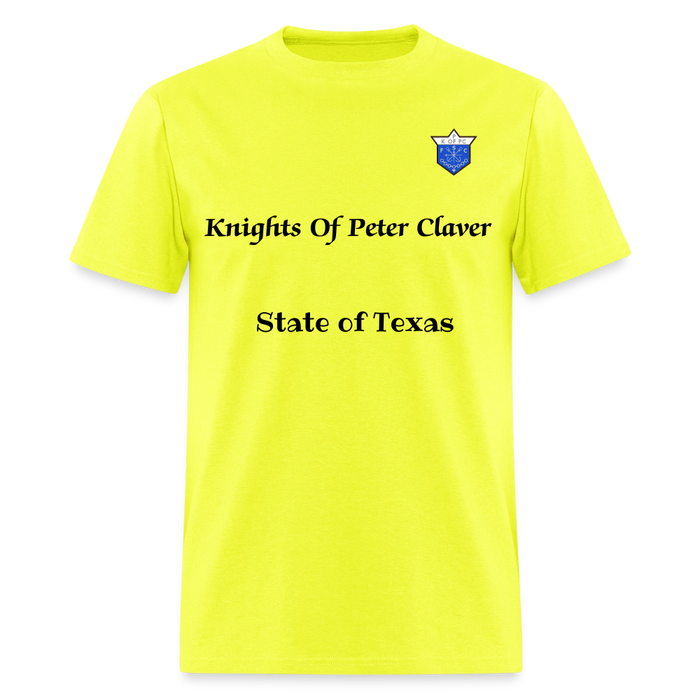 Knights of Texas - safety green