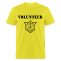 Knights Volunteer Shirt - yellow