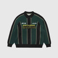 KNIT FOOTBALL TOP