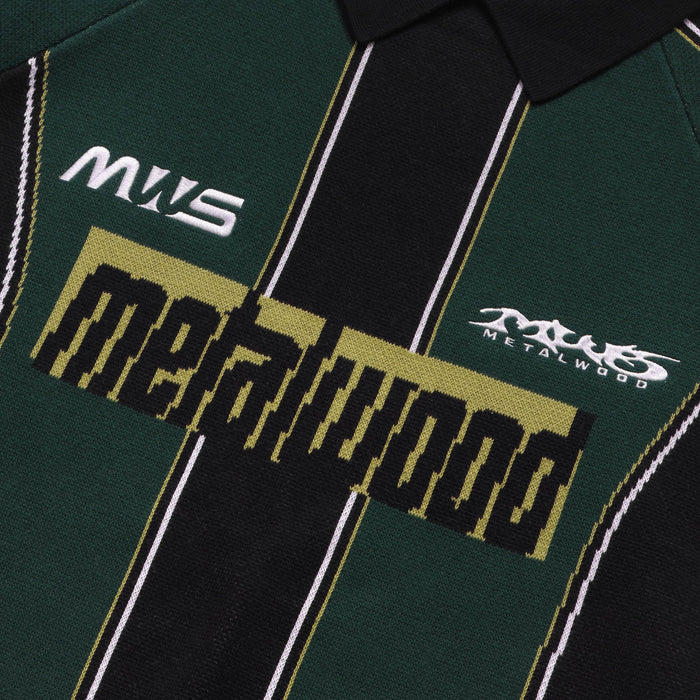 KNIT FOOTBALL TOP