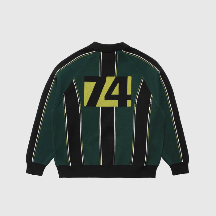 KNIT FOOTBALL TOP
