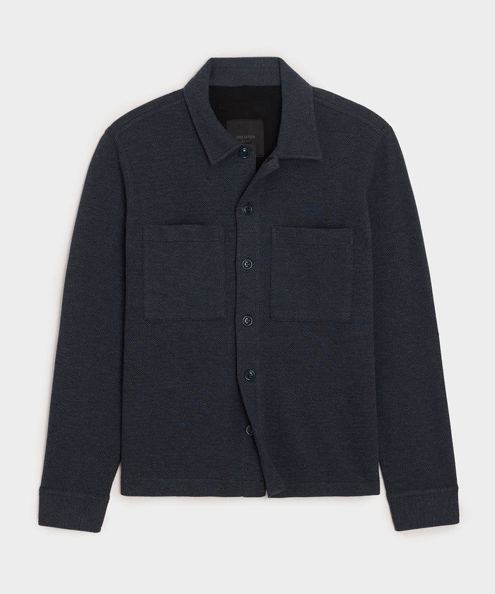 Knit Utility Shirt