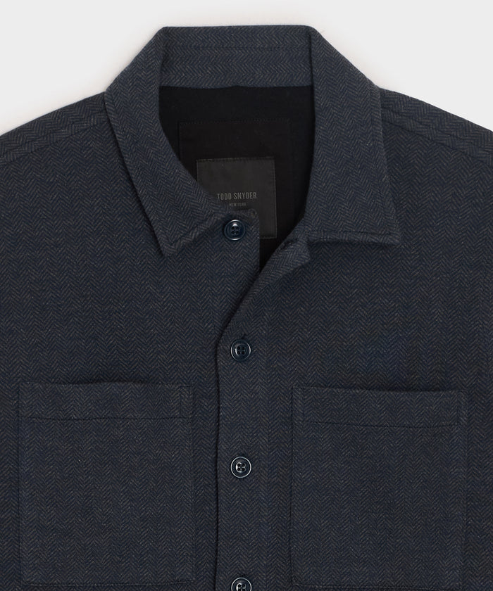 Knit Utility Shirt