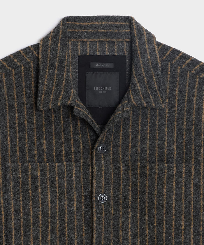 Knit Utility Shirt